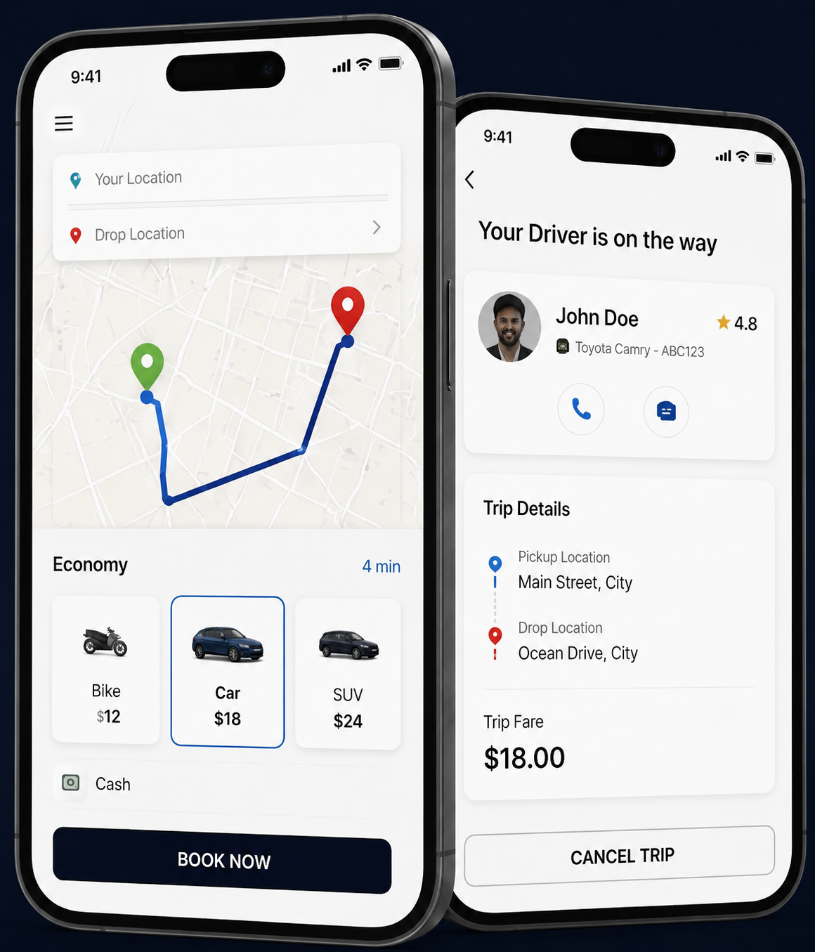 Mobile App Display